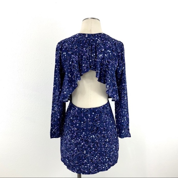 NEW Lovers + Friends Conrad Mini Dress in Milk… - Picture 4 of 4